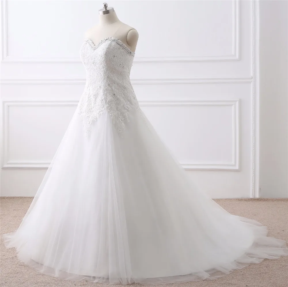 Новое поступление кружевные свадебные платья размера плюс 2021 Vestidos De Noiva Милая