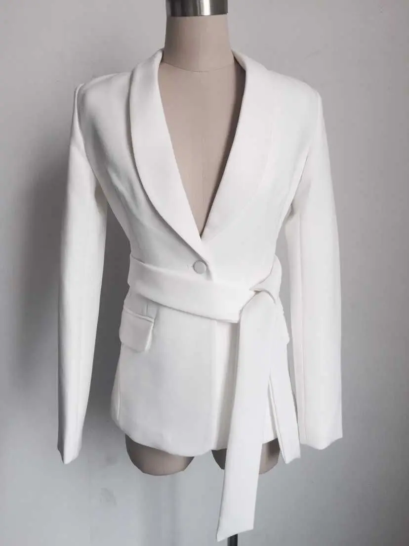 Женские официальные костюмы J095 с длинным рукавом и поясом|suits formal|suit suitsuits ladies |