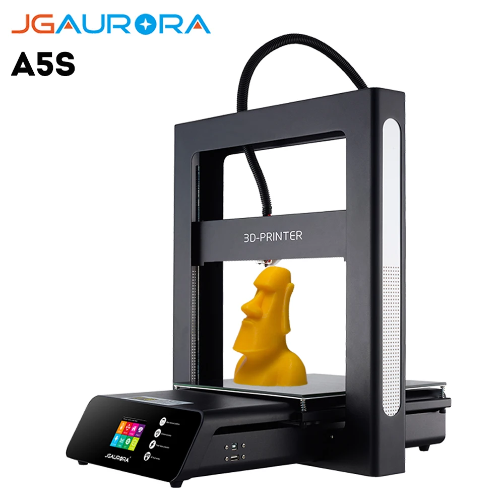 Оригинальный JGAURORA A5S 3D принтеры PLA DIY Kit обновленная версия|3D принтеры| |