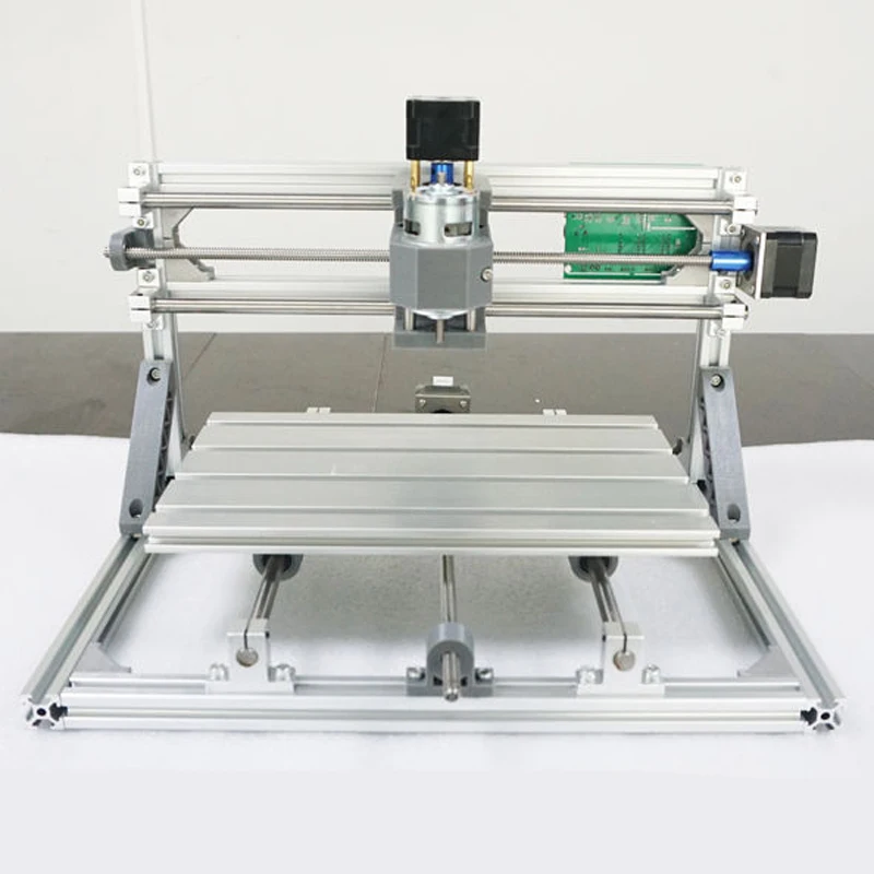 CNC 3018 лазерная гравировка с ER11, Diy мини ЧПУ гравировальный станок, Pcb ПВХ фрезерный станок, деревообрабатывающий станок