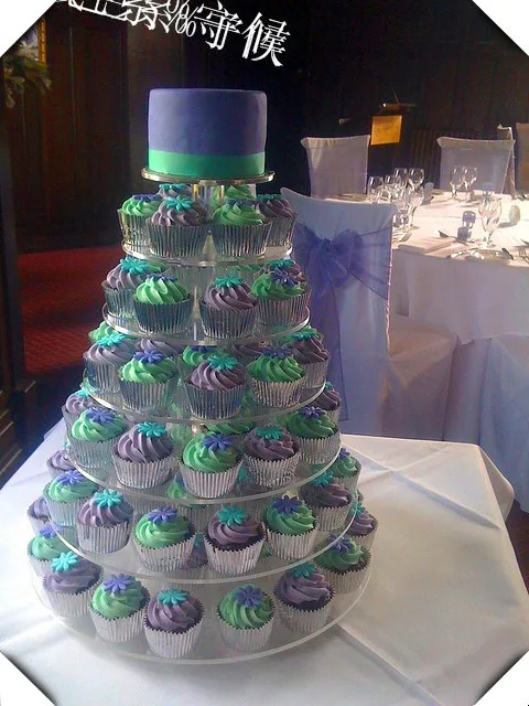 

HOT!!!Free Shipping Best Selling Round Wedding Cake Display Stand wedding decoration