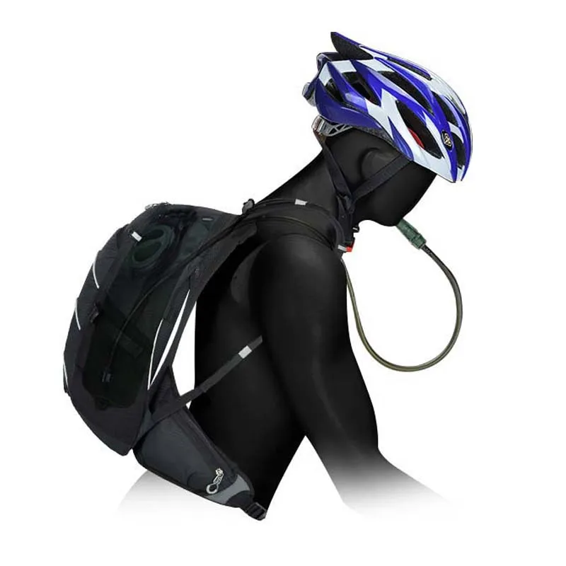 ANMEILU Cycling Motorbike Waterproof 20L Outdoor Sports Backpack Hiking Bag with 2L Hydration Pack Water Bladder | Автомобили и