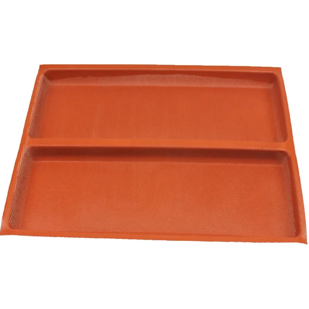 Силиконовая форма для хлеба мягкая u-образная французского антипригарная