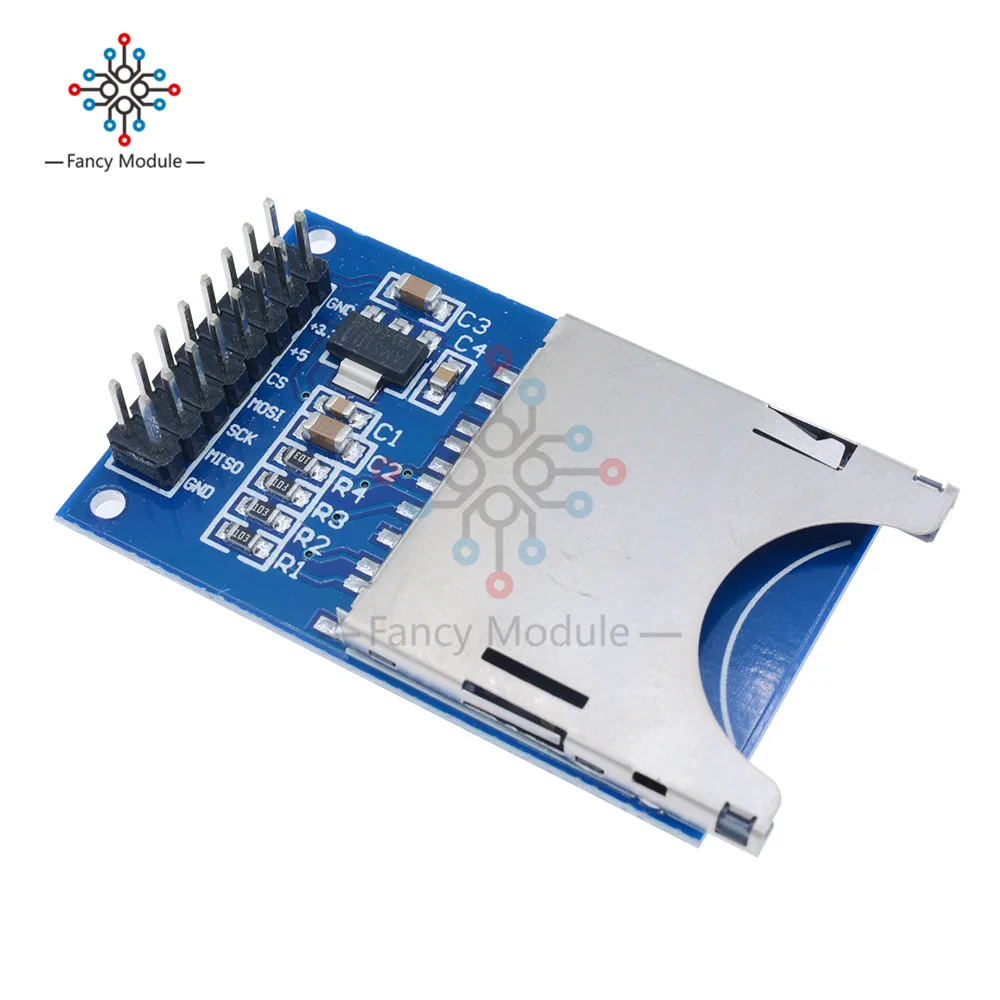 Умная электроника модуль для чтения и письма SD-карты слот разъем ридер рукоятка