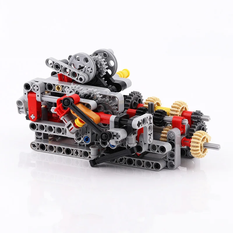 Технология двигателя W12 Механическая группа двигателей V16 цилиндр MOC кирпич