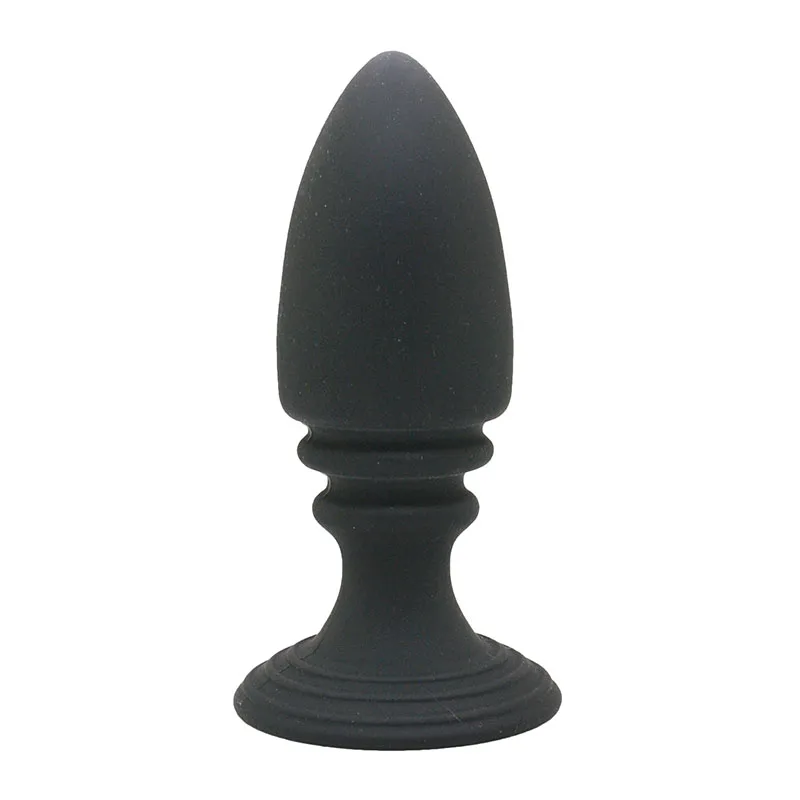 Анальная пробка RomeoNight Ass-Gasm большая из силикона секс-игрушки унисекс анальная с