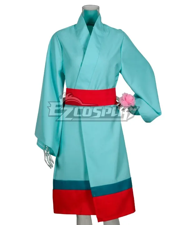 Костюм для косплея Katanagatari Nanami Yasuri E001 |