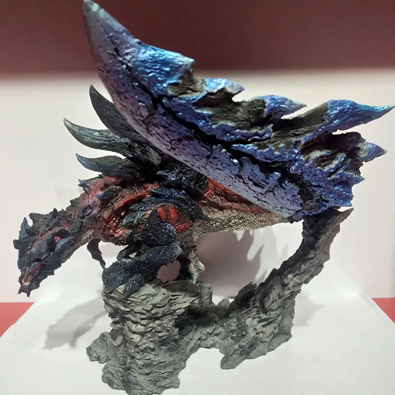 Monster Hunter World ручной работы настоящий CFB Монстр Охотник X Дракон различные цвета Коллекция украшения подарки - Цвет: Primary color