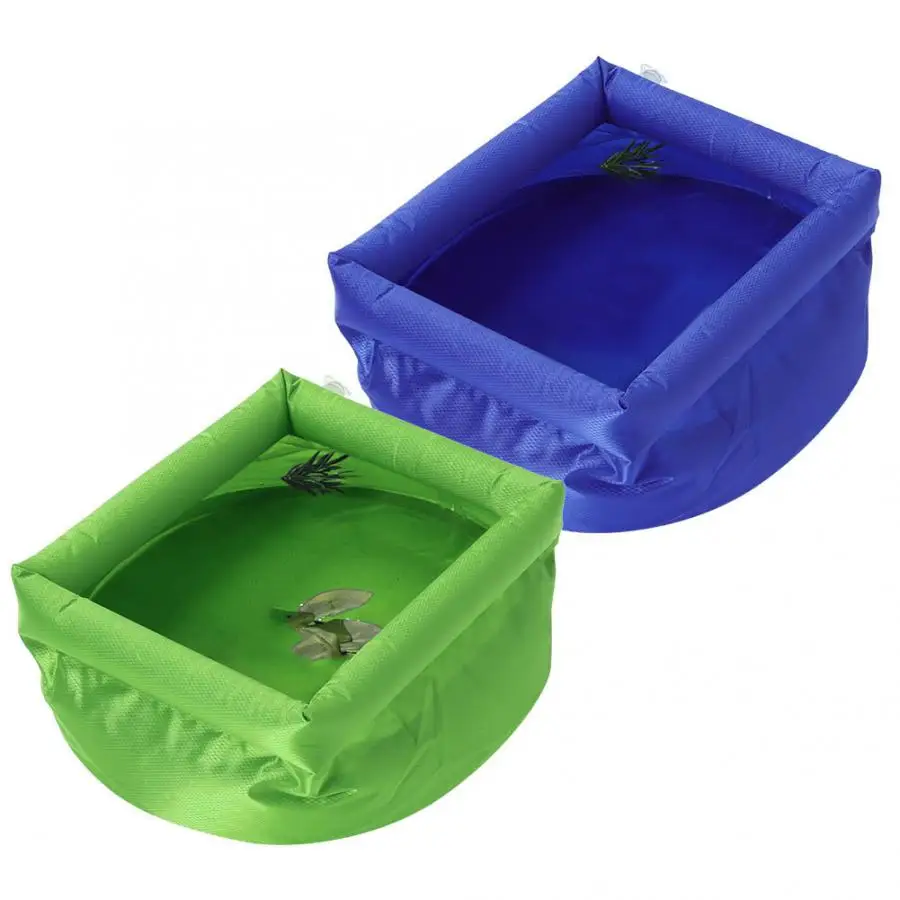 8L портативное ведро для рыбалки складной надувной водный бассейн Открытый