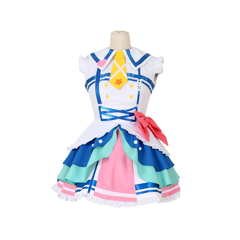 

LoveLive! Костюм для косплея Kunikida Hanamaru, одежда для выступлений на сцене, идеальный пошив для вас!