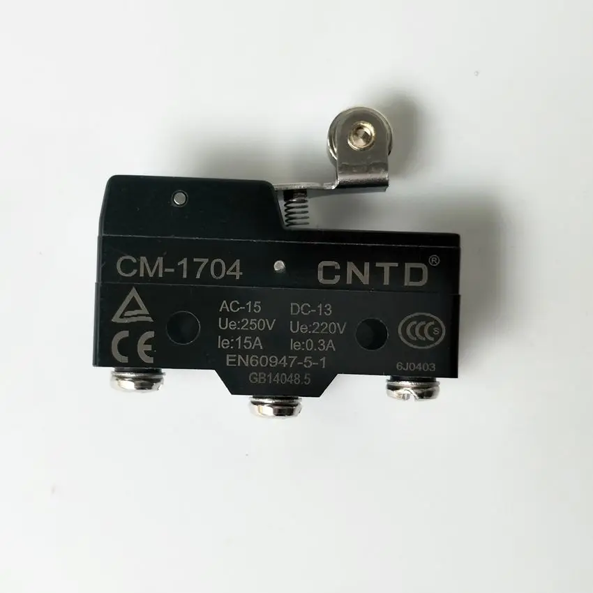 

2 шт./лот CNTD CM-1704 микропереключатель, ограниченный переключатель