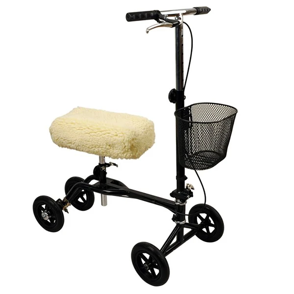 Складной наколенник надежного качества с сертификатом CE для травм ног|knee walker|walker