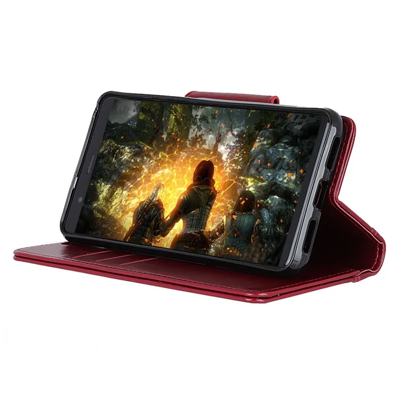 Чехол-книжка с откидной крышкой для Xiaomi mi 9 SE mi Play mi x 3 2S A2/6X Black Shark 2 Pocophone F1 Чехол-кошелек для Xiao mi Red mi 7 Note 7 6A