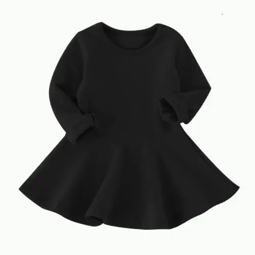 Baby Girl clothes Toddler Tulle Swing Tutu Pageant Party Princess Dress three quarter Outfits 1-5T | Детская одежда и обувь