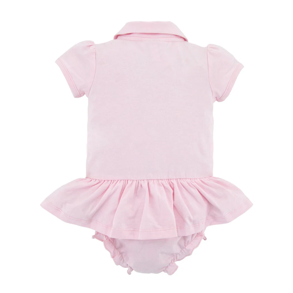 100% Cotton Baby Bodysuits Girls Dresses Short Sleeve Jumpsuits Newborns Infant Clothing Summer Costume New Fashion | Детская одежда и