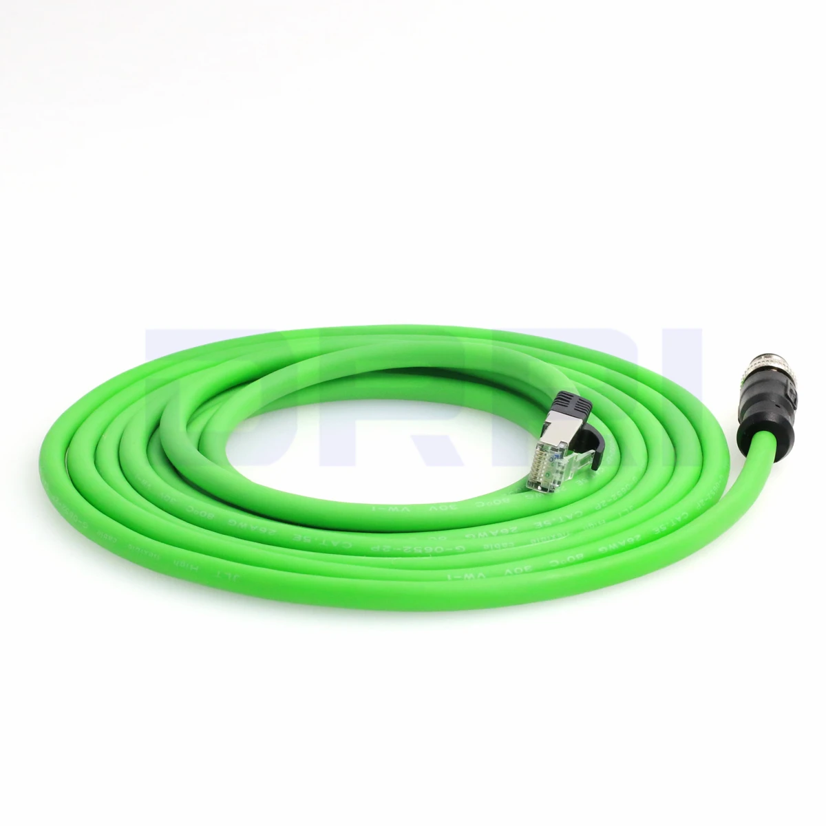 M12 4 контактный d код Мужской RJ45 водонепроницаемый Ethernet экранированный кабель для