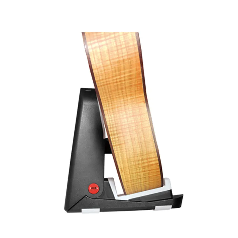 

AROMA AGS-01 Stand for All Sizes Guitars Including Classic Folk Jazz and Electric Guitars and Bass 1pcs