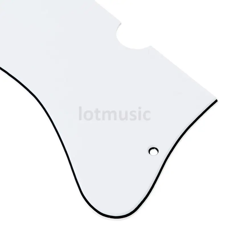 Белая Гитара Pickguard 3 ply для danэлектро U2 замена 5 шт.|guitar pickguard|guitar pickguard whitepickguard guitar |