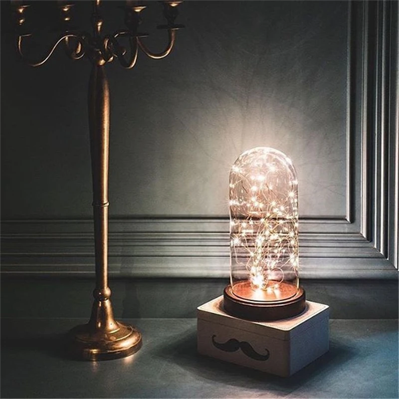Bottle Light LED String Copper Wire Battery Powered 3 Modes Optional Cork Fairy Ball For Garden Home Party Romantic DIY | Освещение