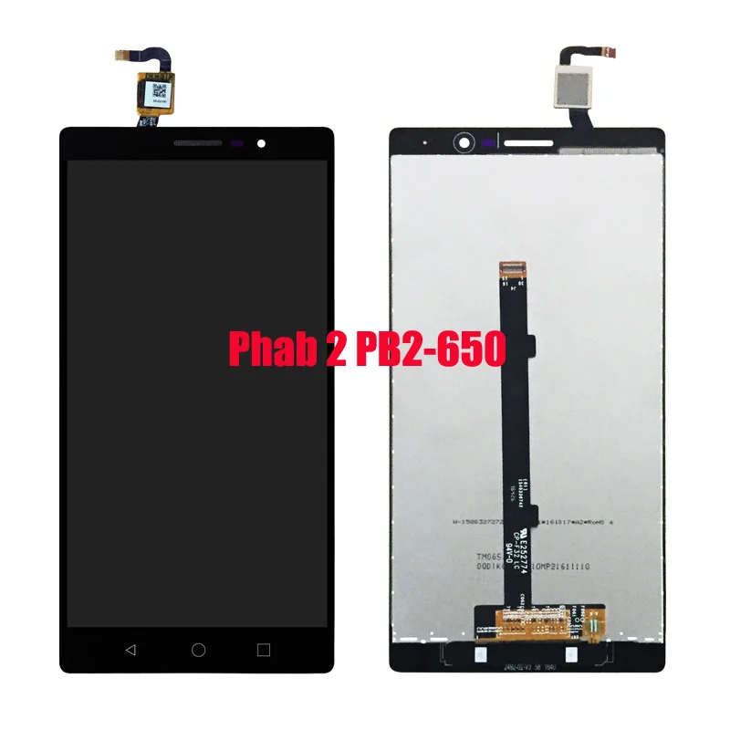 Для lenovo Phab2 Phab 2 Plus PB2 670M Полный ЖК дисплей и сенсорный экран стекло дигитайзер