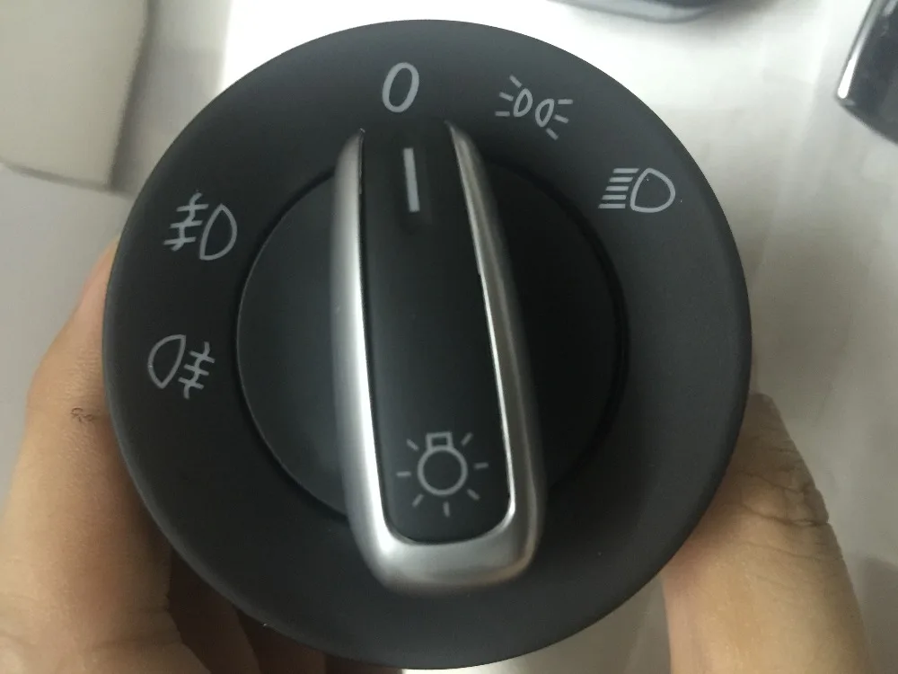 Хромированная фара противотуманная ширина переключатель лампы управление