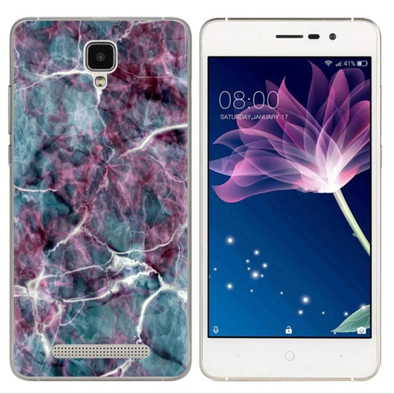 Чехол для Coque Doogee X10 чехол с имитацией под мрамор силиконовый Чехлы Для