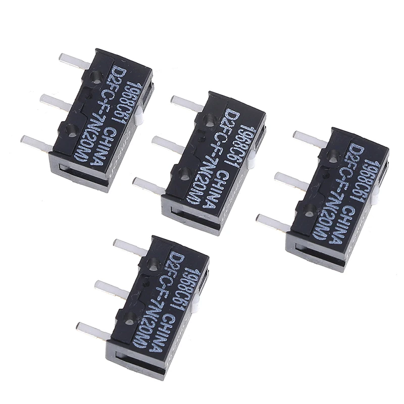 

4PCS D2FC-F-7N(20M) Micro Switch Microswitch For G600 Mouse