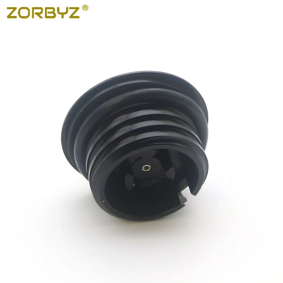 ZORBYZ Новый Черный алюминиевый заподлицо всплывающий резервуар вентилируемый