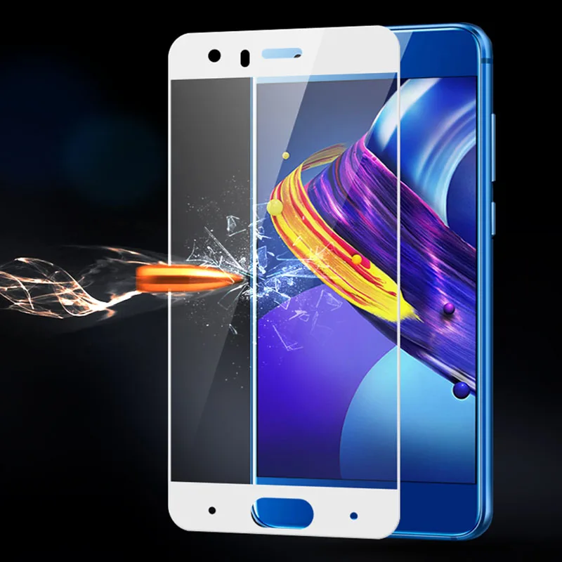 Защитное стекло для Honor 9 Lite закаленное Huawei lite 8 10 On Защитная пленка