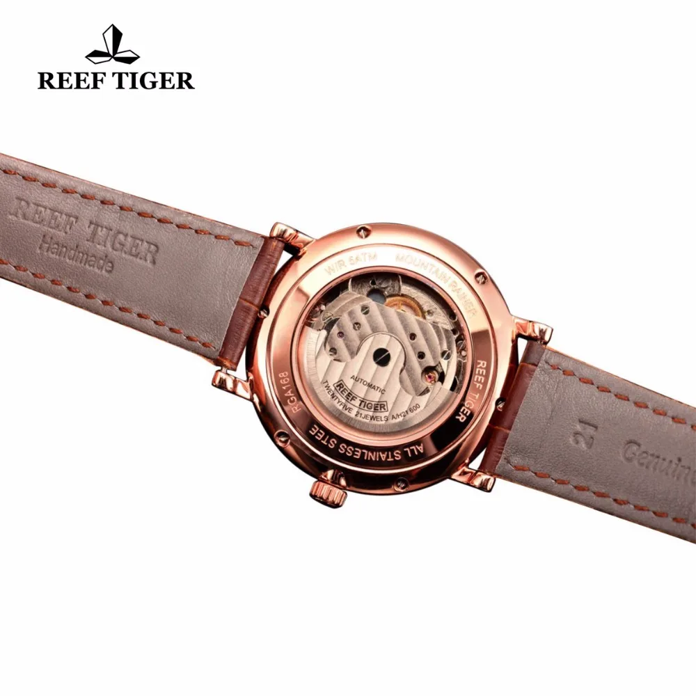 Риф Тигр/RT часы Новый Бизнес Tourbillon механические для Мужские автоматические