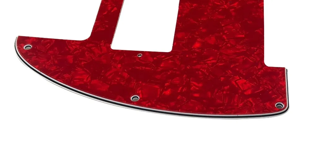 Запчасти для гитары Pleroo-для стандарта США 8 винтовых отверстий Tele Telecaster с PAF Humbucker Guitar Pickguard Scartch Plate