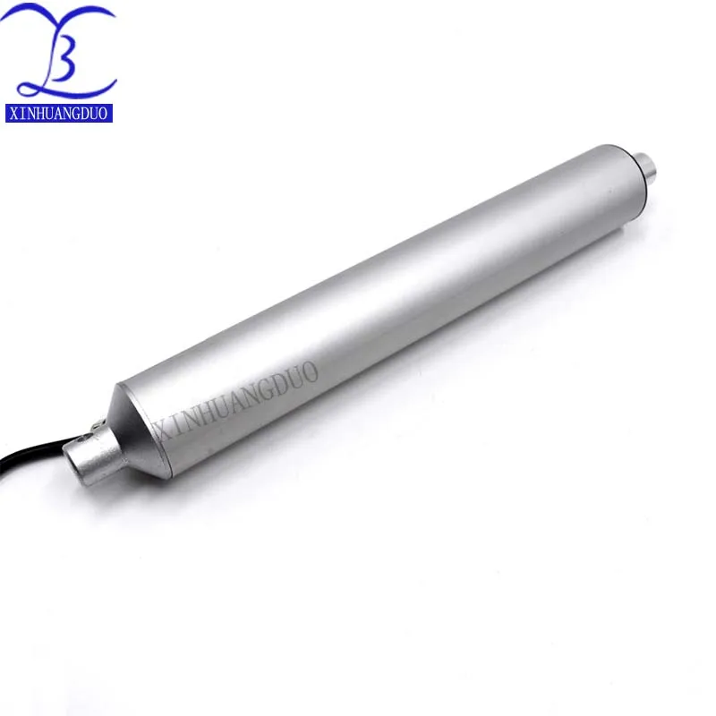 300 мм ход 12 В/24 В 1500N нагрузка 150 кг индивидуальная скорость 12 дюймов мини электрический линейный привод трубчатый двигатель электрический путтер