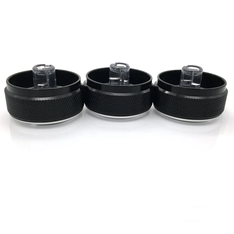 

3pcs/set Air Conditioning Knob AC Knob Heat Control Switch Button For Mazda 3 2003 to 2009 Car Accessories