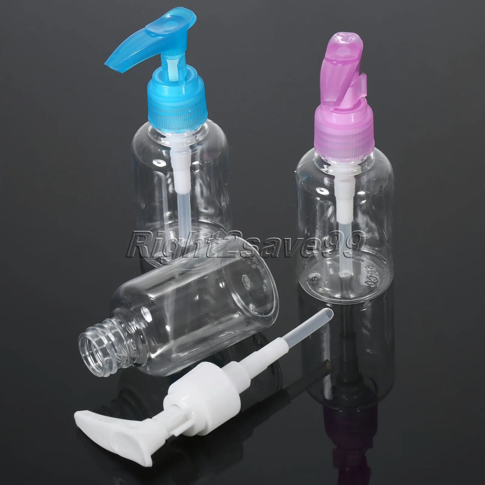 5 шт. флаконы с распылителем для шампуня и лосьона 50 мл|spray pump|spray pump bottlebottle refillable |