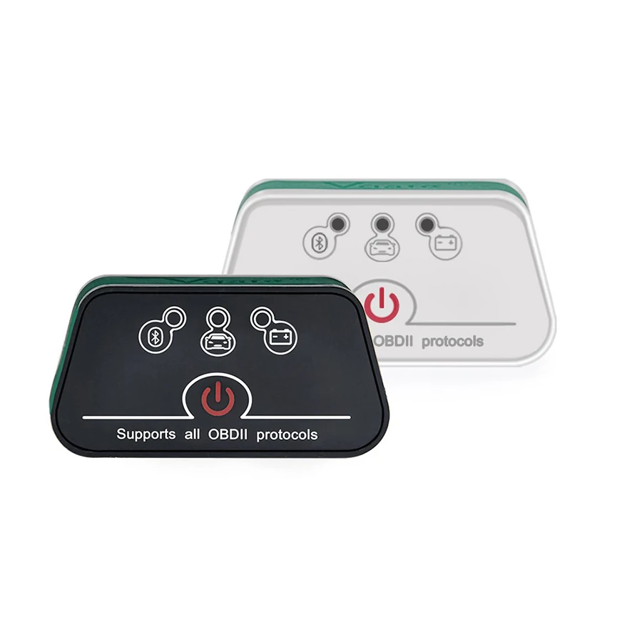 Vgate iCar2 Bluetooth Версия OBD2 сканер iCar 2 ELM327 автоматический считыватель кодов для Android/ПК