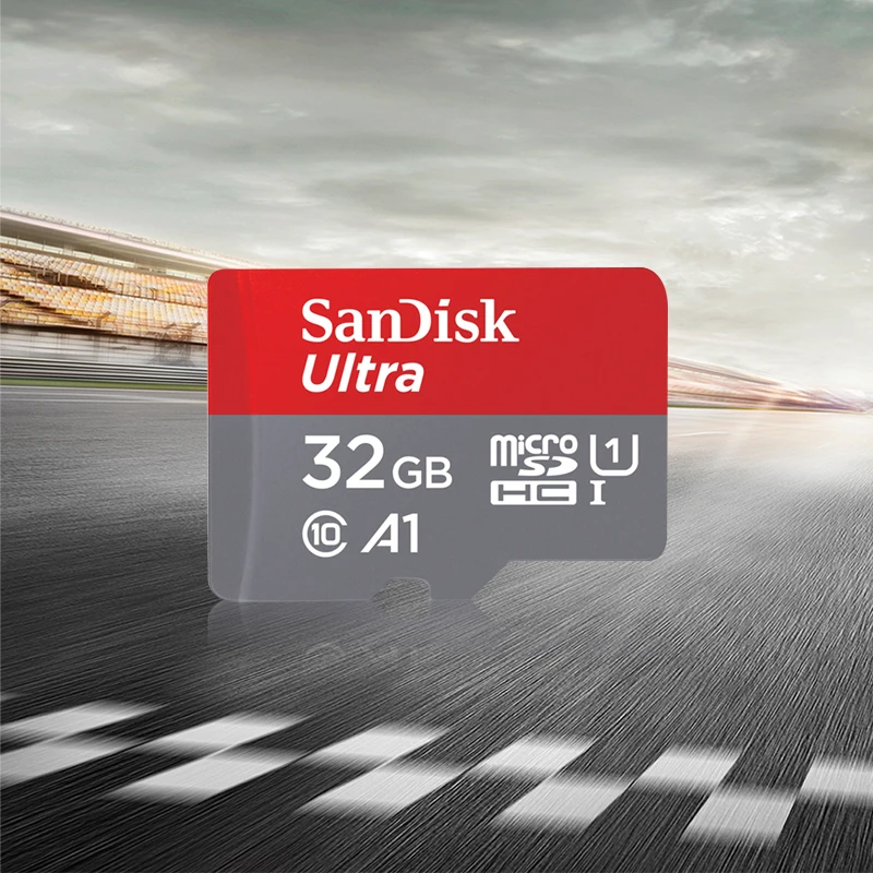 Sandisk Карта Micro Sd Class10 TF card16gb 32 ГБ 64 ГБ 128 ГБ 80 МБ/с. карты памяти для samrtphone и настольный ПК