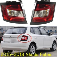 Автомобильный Стайлинг для Skoda Fabia задсветильник s 2015 2016 2017 2018