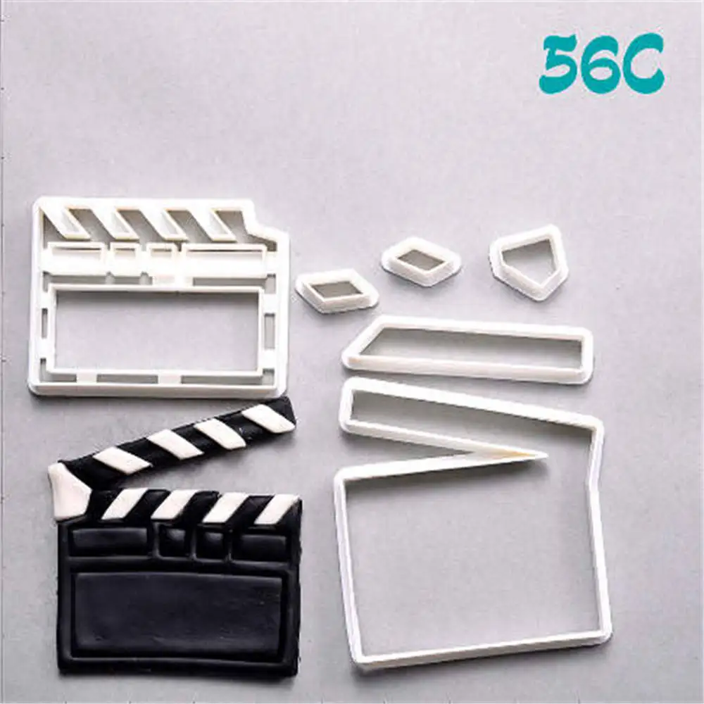 Пленка Камера для нарезки печенья в виде попкорна дизайн набор из быстрорежущей