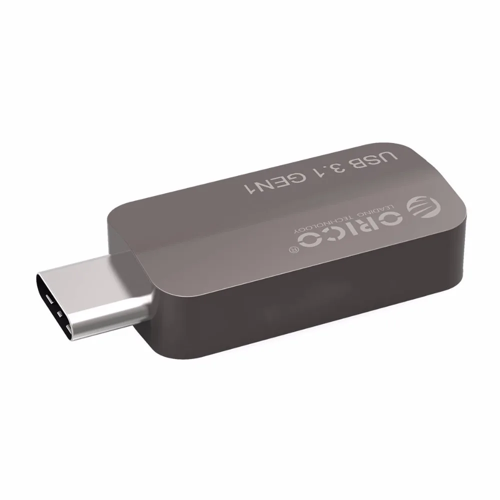 ORICO Алюминиевый usb type C адаптер для мобильного телефона штекер к USB 3 0 Женский OTG