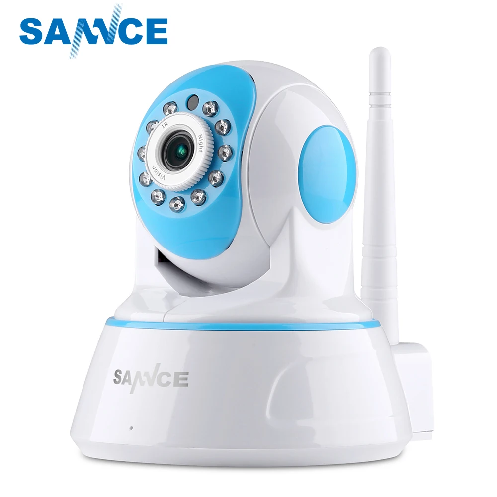 SANNCE Full HD 1080P ip камера беспроводная мини безопасности наблюдения Wifi ночное видение