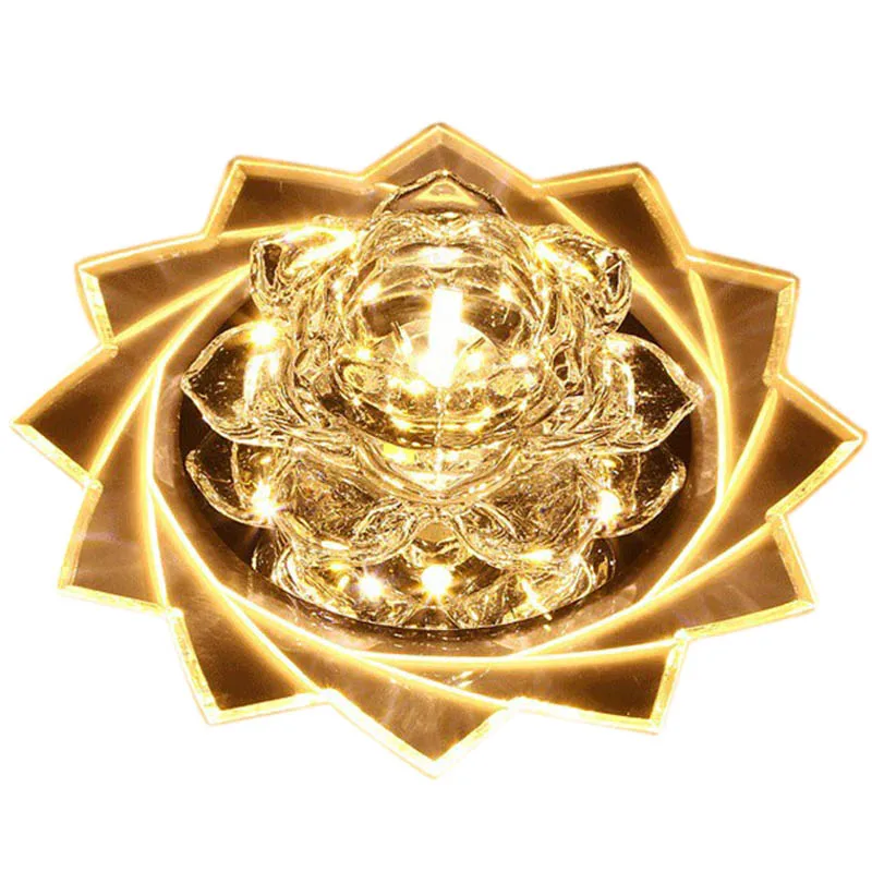 Хрустальный светодиодный потолочный светильник LAIMAIK 3 Вт 5 современный с