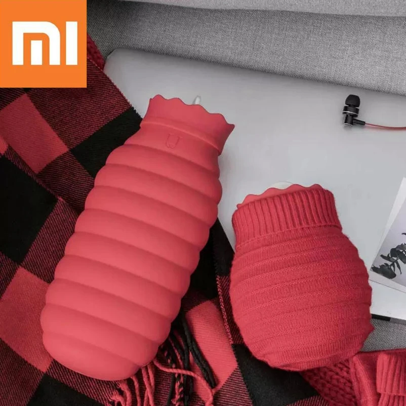 Фото Xiaomi 313/620 мл сумка для горячей воды-s микроволновый нагрев силиконовая бутылка Xiaomi 313/620 мл сумка для горячей воды-s микроволновый нагрев силиконовая бутылка