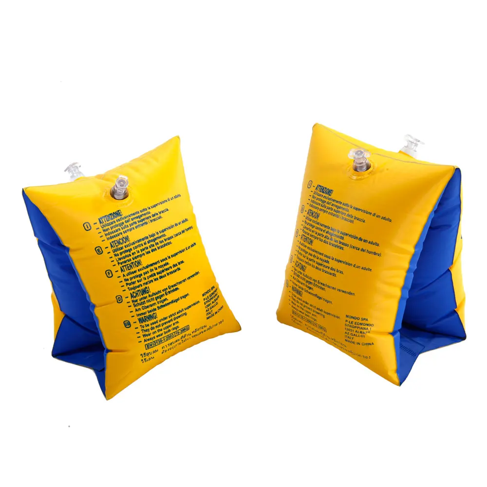 1 пара надувных повязок для рук плавающие рукава водные крылья руки детей и