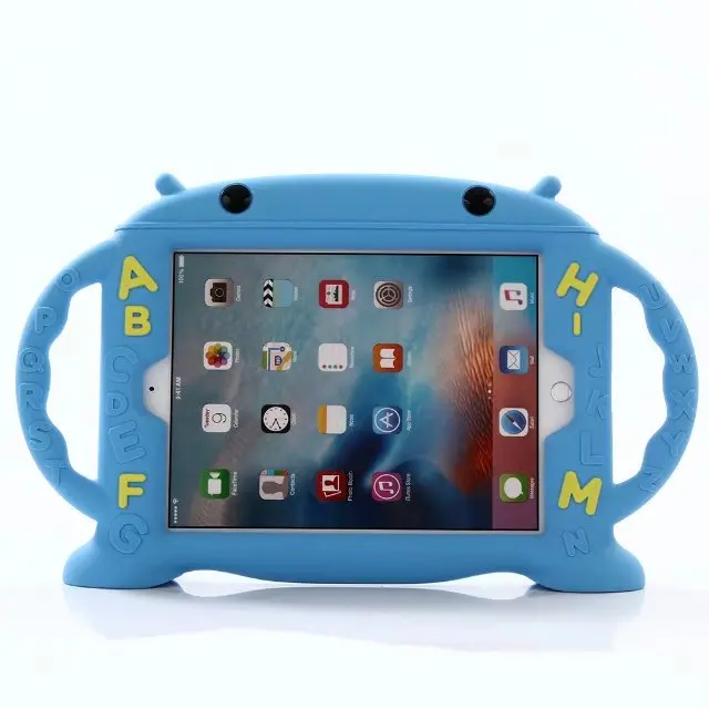 Противоударный чехол EVA для IPad 9 7 2017 2018 Pro Air 1 2 A1822 A1823 A1893 планшет силиконовый