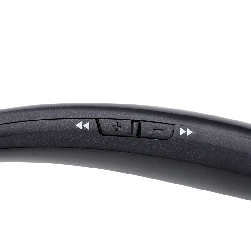 Bluetooth гарнитура, выдвижные наушники с шейным ремешком, спортивные водонепроницаемые наушники, беспроводные стерео наушники с микрофоном для IPhone, samsung