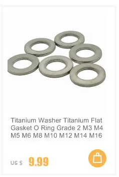 Титановый Болт M3 M4 x6-30mm с круглой головкой Шестигранная розетка Ti цвет не полированный шестигранный привод титановые винты Ti крепеж 10 шт