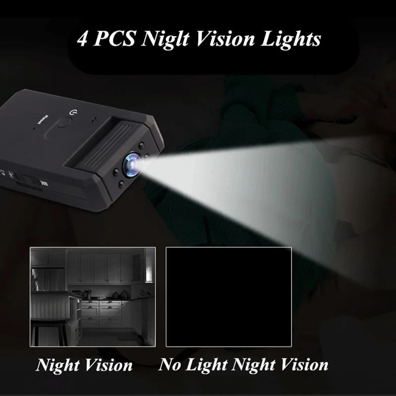 

SMARCENT MD90 Mini DV Camara 1080P Infrared Night Vision Nanny Micro Kamera Motion Detection Secret Camera Camcorder pk SQ8 SQ11