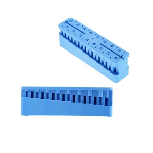 1 шт., эндододонтическая линейка для стоматологических инструментов