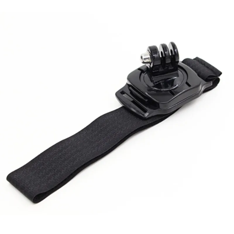 Наручный ремешок для GoPro Hero 6 5 4 3 с поворотом на 360 градусов держатель Go Pro Sjcam Xiaomi Yi k