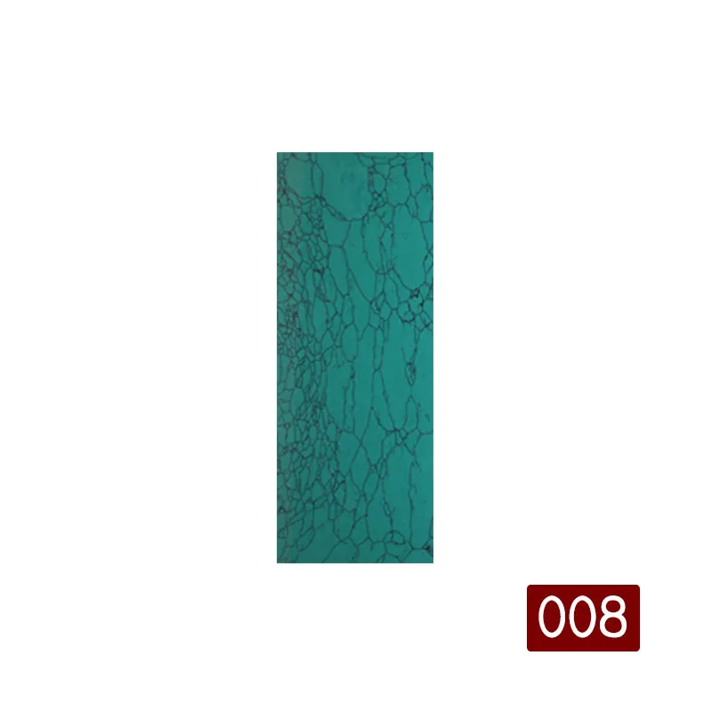 T008 200x65x15mm 1 шт. искусственный бирюзовый DIY нож ручка материал катапульта смолы патч Материал наружный ручной захват сосновый камень декоративный лист - Цвет: T008 200x65x15mm